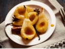 Cooking Class - Farmer's Market Fresh Pasta in Manhattan: poached pears