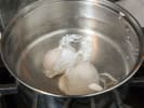 Cooking Class - Simple and Classic French Fare: poaching eggs