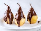 Cooking Class - Vegetarian French Classics: poires Belle   poached pears with chocolate