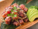Cooking Class - Make Authentic Poke Bowls in Charleston: poke ingredients