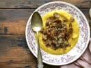 Online Italian Cooking Class - Intro to Vegan Comfort Cooking: polenta with mushrooms