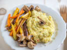 Cooking Class - Mean Girls-Inspired Christmas Meal: polenta with vegetables