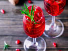 Online Mixology Class - Romantic Cocktail Rendezvous: pomegranate cider cocktail