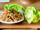 Cooking Class - Sweet and Savory Thai Cuisine in Austin: pork larb lettuce cups