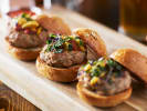 Cooking Class - Elegant Brunch Menu: pork loin medallion sliders
