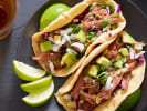 Food Tour - Classic Tacos in Austin: pork taco with avocado