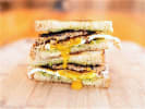 Private Food Tour - Iconic Portland Eats for Foodies in Portland, OR: portland private tour   the Yolko Ono Portland sandwich