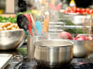 Team Building Cooking Class - Thai Explored Together in Toronto: pot boiling with curry