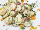 Cooking Class - Authentic Japanese Bento Box: potato and cucumber salad