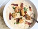 Online Couples Cooking Class - Kickstarting Healthy Habits Three-Week Series: potato bacon and leek soup