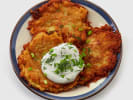 Team Building Cooking Class - Not Your Grandma's Latkes! in East Bay: potato latke