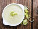 Cooking Class - Julia Child In A Jiffy in San Francisco: potato leek soup