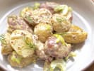 Cooking Class - Hearty Soul Food Staples in DC: potato salad close up