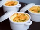 Cooking Class - Contemporary Mediterranean Cuisine in Manhattan: potato souffle