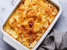 Cooking Class - Make a Cozy Easter Feast in Downtown Dallas: potato and leek gratin