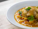 Team Building Cooking Class - Basque Country Cuisine in San Diego: poulet Basquaise