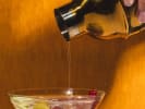 Online Mixology Class - Valentine's Day Cocktails at Home: pouring a drink