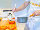 Cooking Class - Sushi Rolling Fun: pouring miso soup