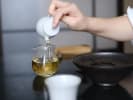 Team Building Cooking Class - The Art of Yum Cha: An Oolong Tea & Dim Sum Experience in DC: pouring oolong