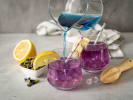 Cooking Class - April Fools' Treats - Family Fun in Northern Virginia: pouring Color Changing Lemonade