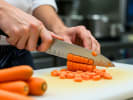 Cooking Class - Elevate Your Knife Skills in Toronto: practicing knife cuts such as dicing carrots