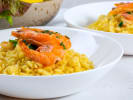 Cooking Class - Coastal Mediterranean Cooking in East Bay: prawn and zucchini risotto