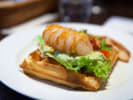 Cooking Class - Brunch From Around the Globe in South Seattle: prawn waffle