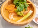 Cooking Class - Trip to Thailand: prawns yellow curry