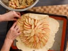 Cooking Class - Chop Like a Chef in Maryland Eastern Shore: preparing Apple Galette