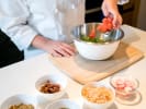 Cooking Class - Vegetarian Delights in Atlanta: preparing Israeli Couscous Salad
