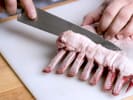 Cooking Class - French-West Coast Fare: preparing a rack of lamb