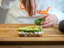 Cooking Class - Plant-Based Brunch Comforts: preparing avocado toast