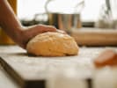 Cooking Class - Homestyle Rustic Baking in Downtown Dallas: preparing bread dough