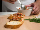 Cooking Class - Classic But Simple Italian Feast: preparing bruschetta