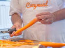 Cooking Class - Feel-Good Brunch Favorites: preparing carrots