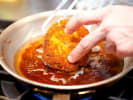 Cooking Class - Refined Seafood Feast in Manhattan: preparing crab cake