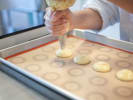 Cooking Class - Whimsical Winter Gnomes – Family Fun in South Bay & Peninsula: preparing cream puffs