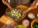 Online Cooking Class - Crudo Four Ways: Ceviche, Tiradito and More: preparing fresh ceviche