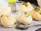 Cooking Class - 5-Day Foodie Fun Kids: Summer Baking in South Bay & Peninsula: preparing garlic knots