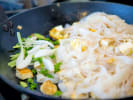 Cooking Class - Traditional Thai Feast in San Jose: preparing pad thai