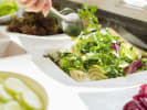 Cooking Class - Delectable French Favorites in Northern Virginia: preparing preparing salad