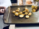 Team Building Cooking Class - Mystery Box Cooking Competition in Nashville: preparing roasted potatoes