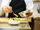 Cooking Class - Farmer's Market Fresh Pasta in Manhattan: preparing salad