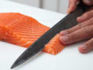 Cooking Class - Poach Salmon the French Way in Northern Suburbs: preparing salmon