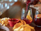 Team Building Cooking Class - Global Tapas in DC: preparing sangria