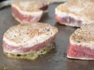 Cooking Class - Elegant Contemporary Tapas: preparing seared ahi tuna