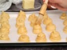 Cooking Class - Bake Classic Choux Pastries in Westchester, NY: preparing choux pastry