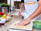 Cooking Class - Southern Comfort Food From Scratch in Bethesda: preparing fried chicken