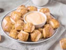 Cooking Class - Wholesome Spring Supper in Northern Virginia: pretzel rolls with whipped goats cheese dip