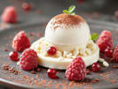 Cooking Class - Couture & Cocktails in San Fernando Valley: white chocolate dessert